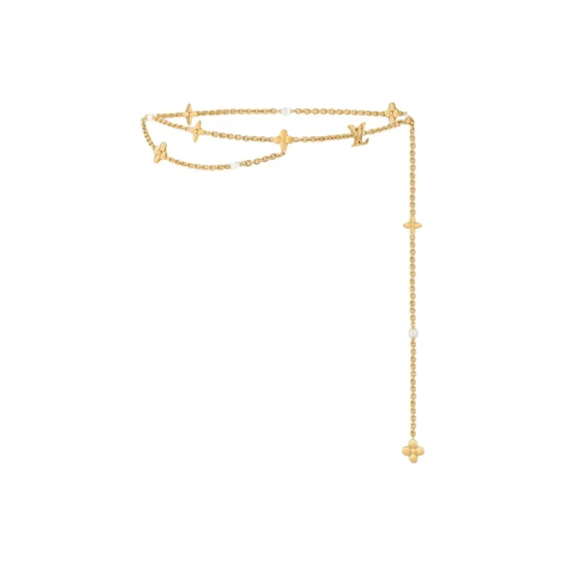 LOUIS VUITTON Lv Chain Pearl Belt-0