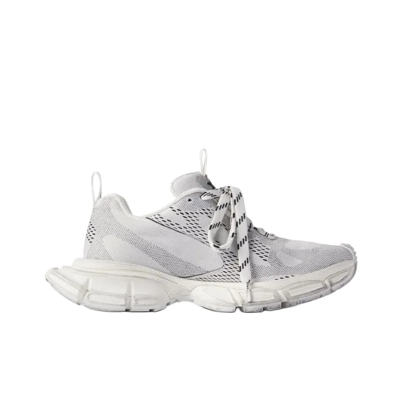 Under Armour x Balenciaga 3XL Low Top Casual Shoes Women's White-1