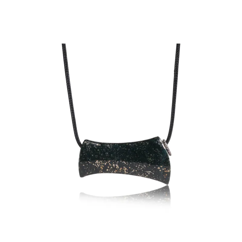YINXIANGMOU Hetian Jade Necklaces Green Jade Unisex-15