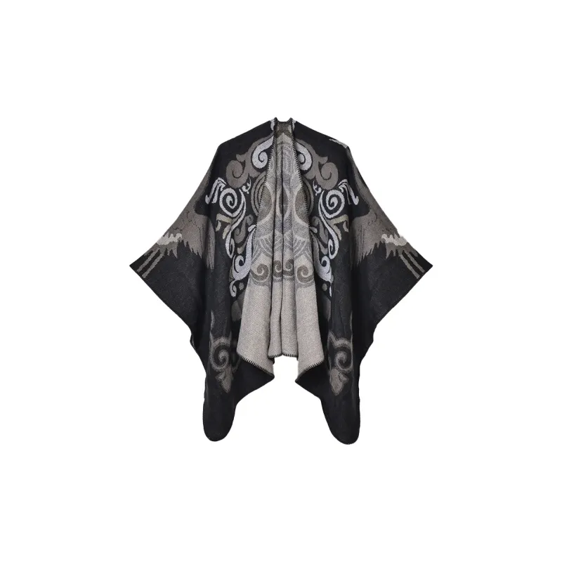 YUZHAOLIN Shawls Unisex-4