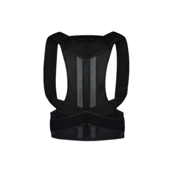 Patriot Indoor And Outdoor Shoulder Pads Protective Rehabilitation Black Unisex