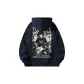 Navy Blue Fleece-Lined