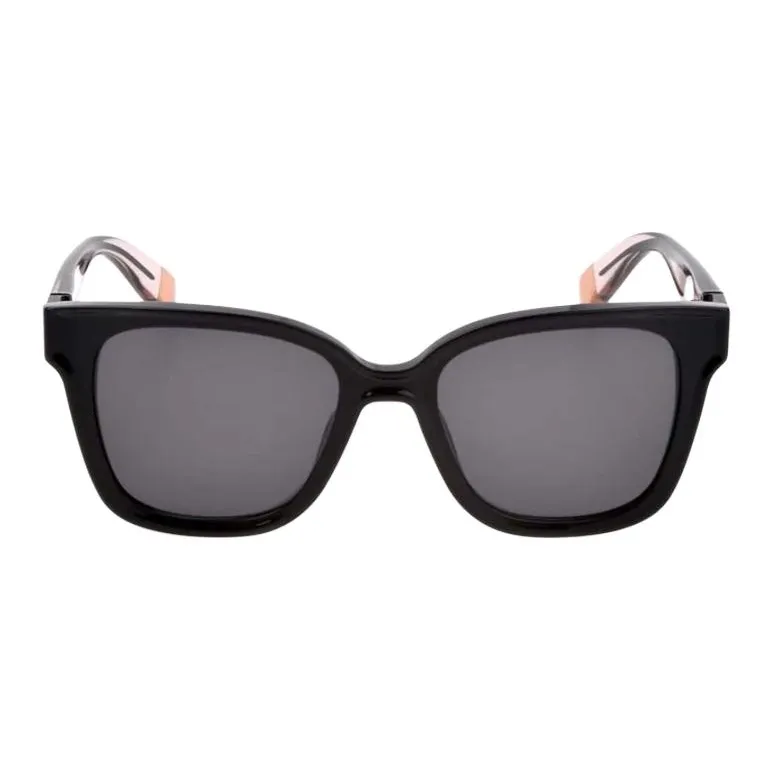 Furla Acetate Cat Eye Sunglasses Unisex Black-0