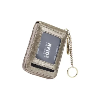 HAWA Cow Leather Card Holder Small Size Unisex Multicolor