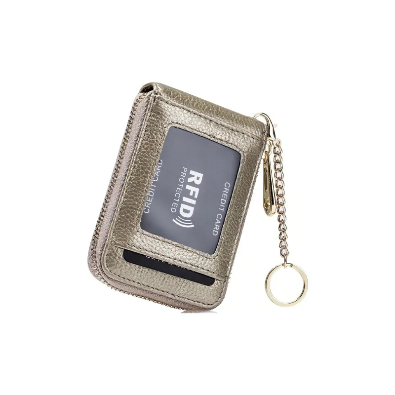 HAWA Cow Leather Card Holder Small Size Unisex Multicolor-0