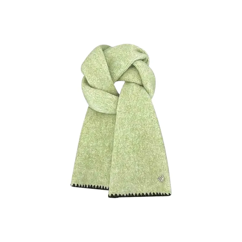 Yalu Polyester Knit Scarves Unisex Gift Box Set-5