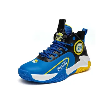 Wooden Rabbit Abrasion Resistant High Top Children's Basketball Shoes Kids'