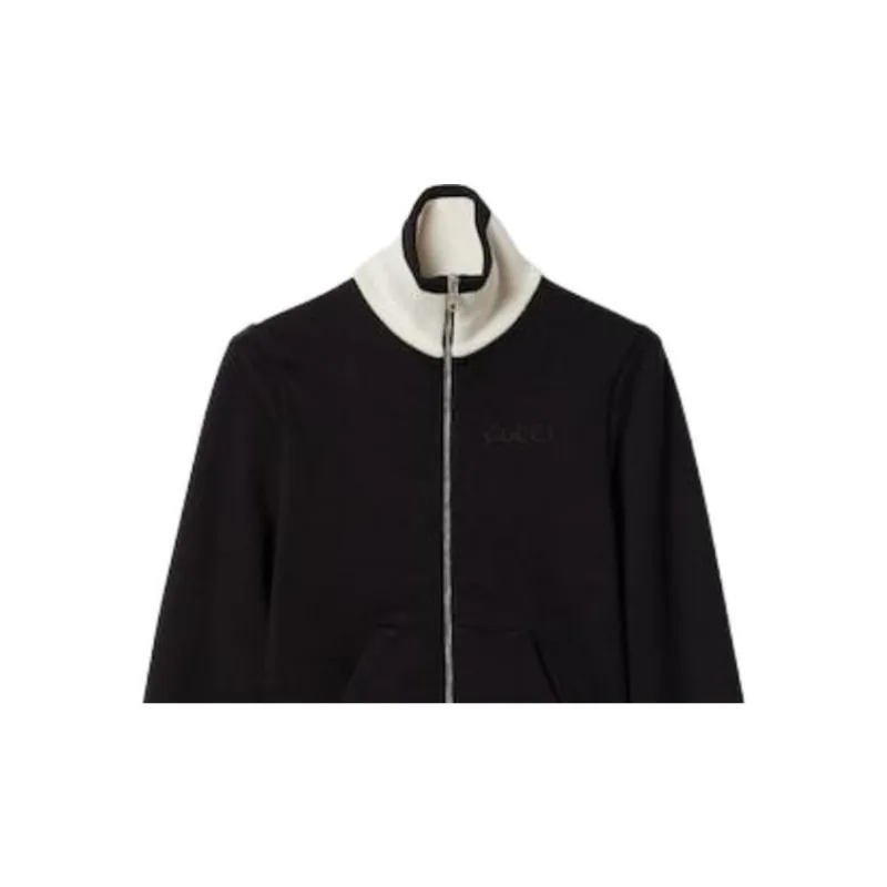 GUCCI Jackets & Coats Women's Black-5