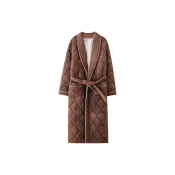 DanceBees Pajama Robe Men's Standard Color