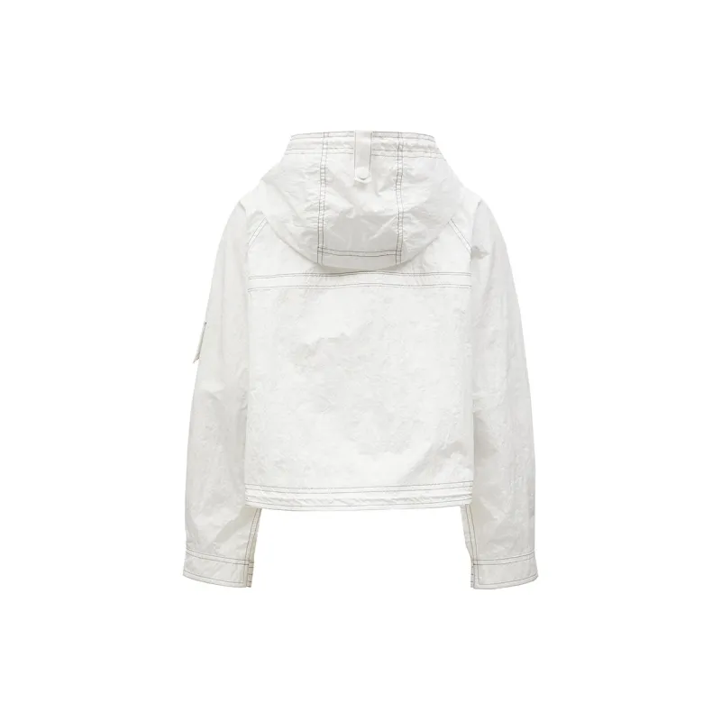 ONLY Sweatshirt Women's Cream White-1
