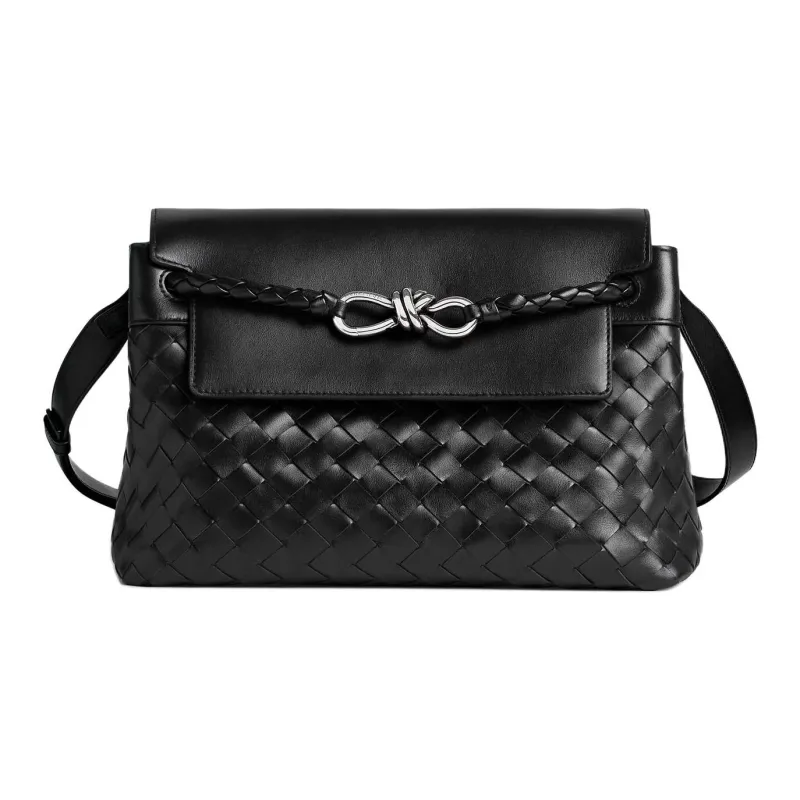 Bottega Veneta Calfskin Shoulder Bag, Crossbody Bag Trumpets Men's-0