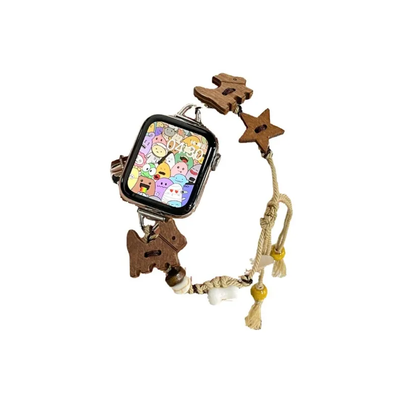 Mr. Strap Apple Compatibility Watch Band Bead Material-6