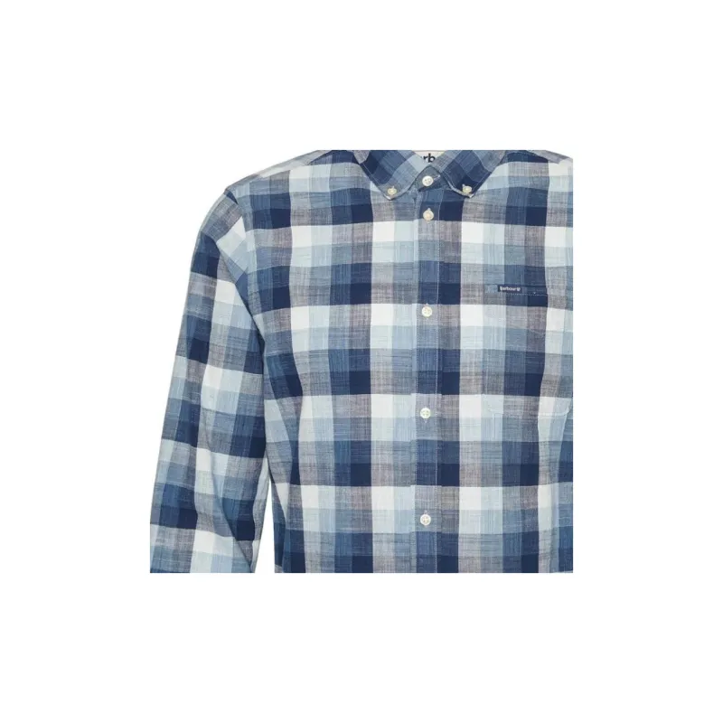 BARBOUR Checked Button Up Shirt-1