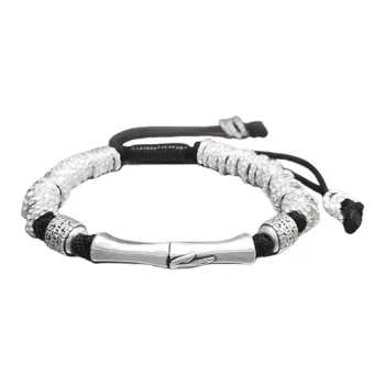 RURA S999 Fine Silver Bracelets Unisex Silver