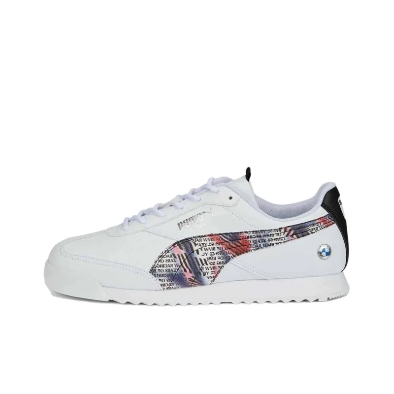 PUMA Roma Via Bmw Motorsport White PUMA Black-0