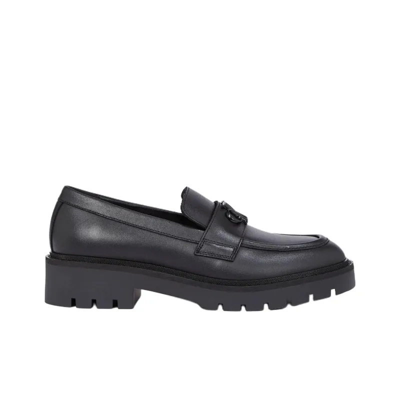 CKJ CALVIN KLEIN JEANS Loafers Women's Black-1