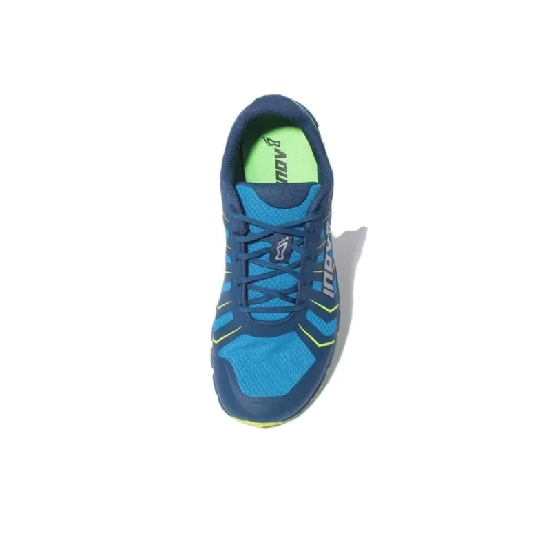 INOV-8 Anti-Slip Wear-Resistant Low-Top Trail Running Running Shoes Men's Blue-2