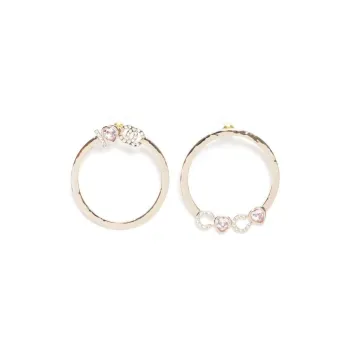 CHANEL 2022 Crystal Earrings