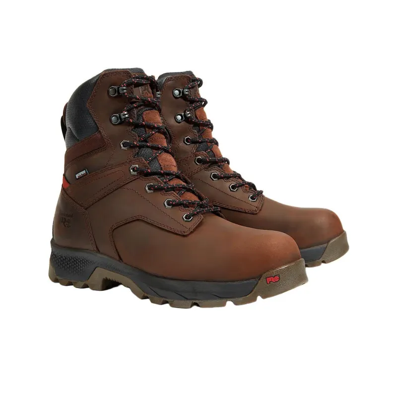 Timberland TiTan Water-Resistant Wear-Resistant Slip-Resistant Short Outdoor Boots Men's Tan-2