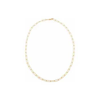 Monica Vinader Alta textured Chain Necklace
