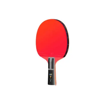 TIBHAR Golden Label 8 Stars Ping Pong Paddles Unisex Black/Red