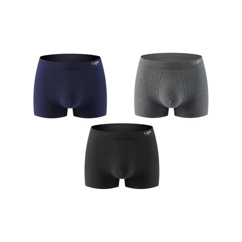 Qiao Ni Tong Underpants Men's 3 Pack-3