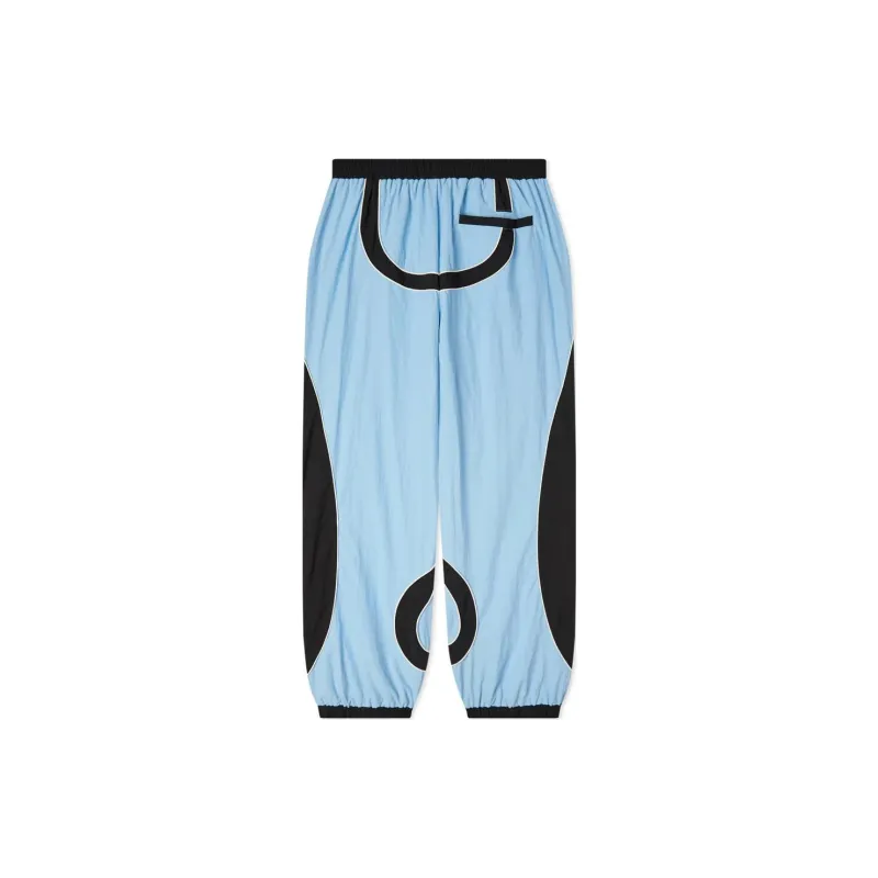 KIDSUPER STUDIOS Ronaldinho Collaboration Casual Pants Men Blue-1