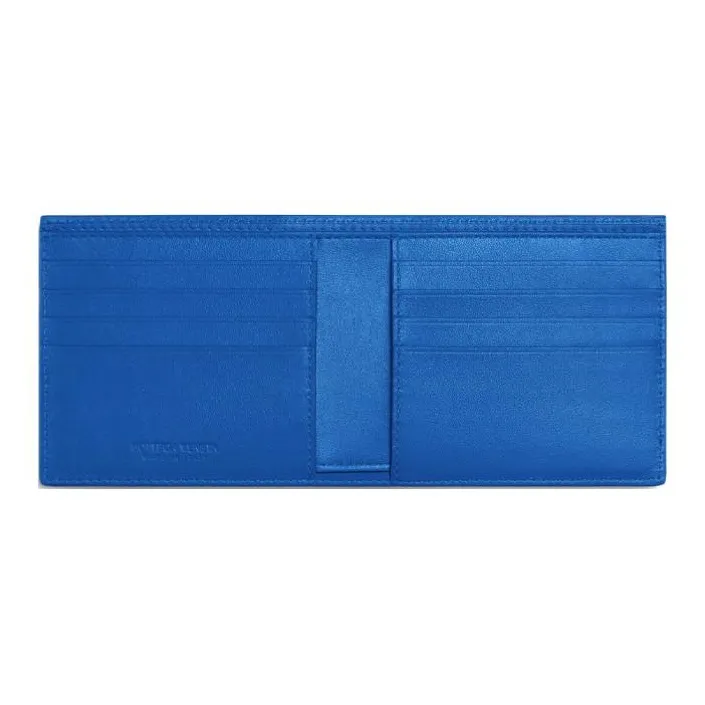 Bottega Veneta Bifold Wallet Cobalt-2