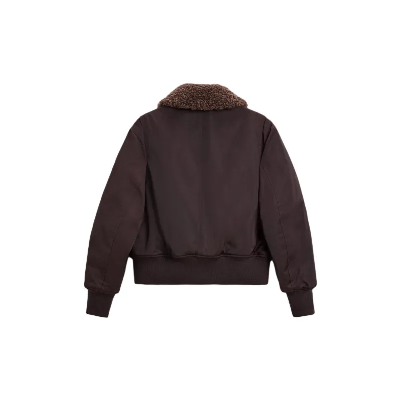 ZARA Puffer Jacket Men's Dark Brown-1