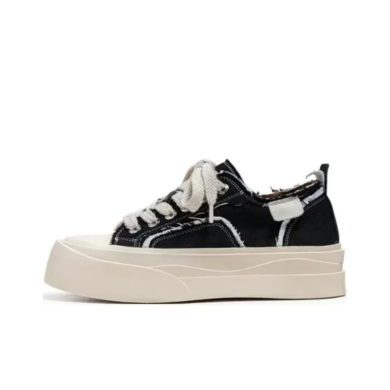 Year By Year Low Top Skateboard Shoes Unisex-2