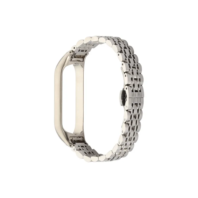 Vobafe Watch Band Xiaomi Compatibility Stainless Steel Material-0