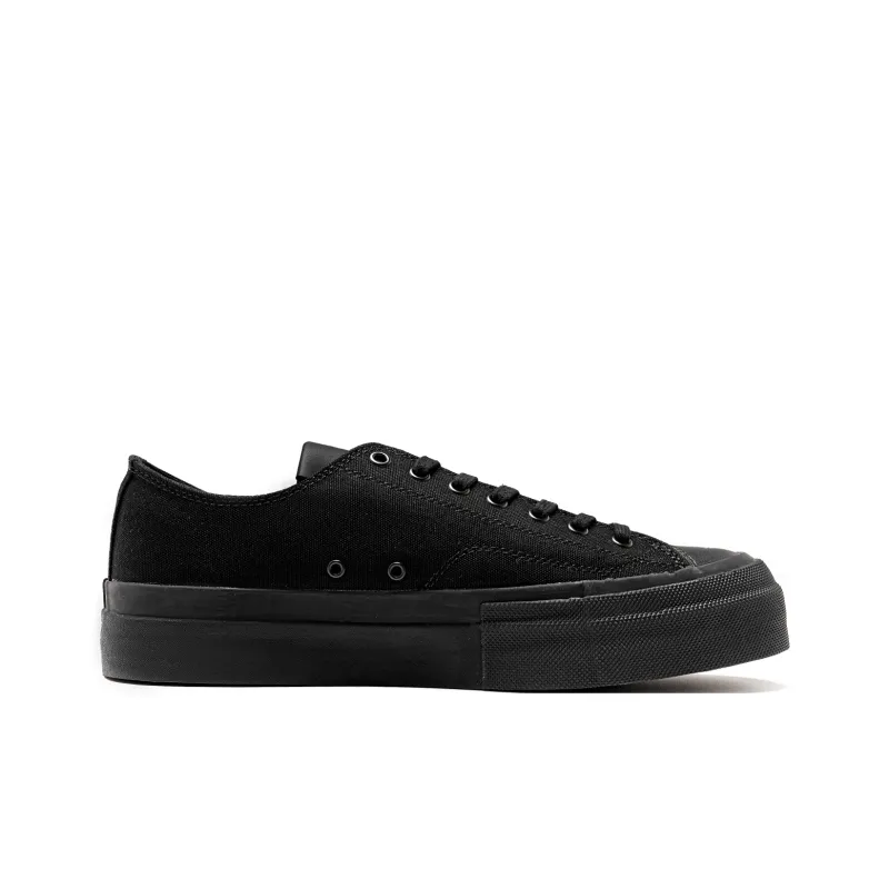 TC Tcmade 005 Low Top Canvas Shoes Unisex All Black-5