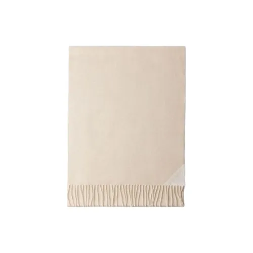PRADA Enamel Triangle-logo Scarf