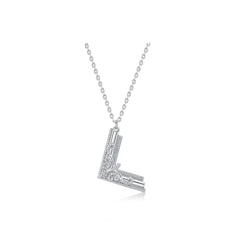 CIGA LONG S925 Silver Necklaces Unisex Boyfriend And Girlfriend-6