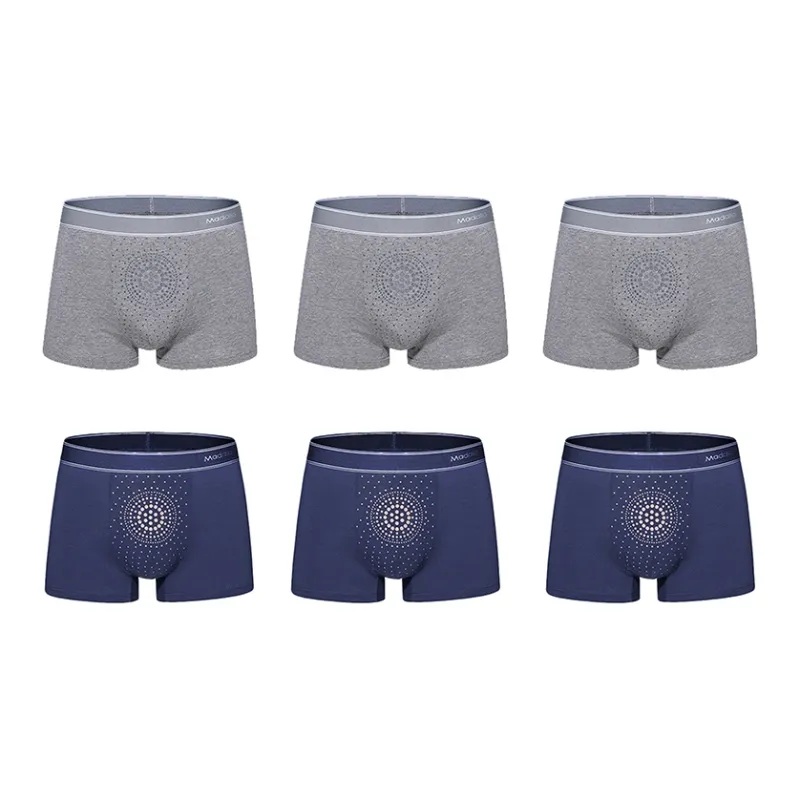 Cotton Gene Underpants Men's Combo Set-22