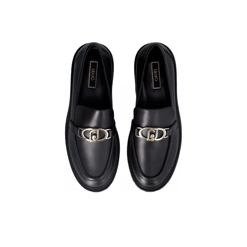LIU JO Cora 01 Leather Loafers-3