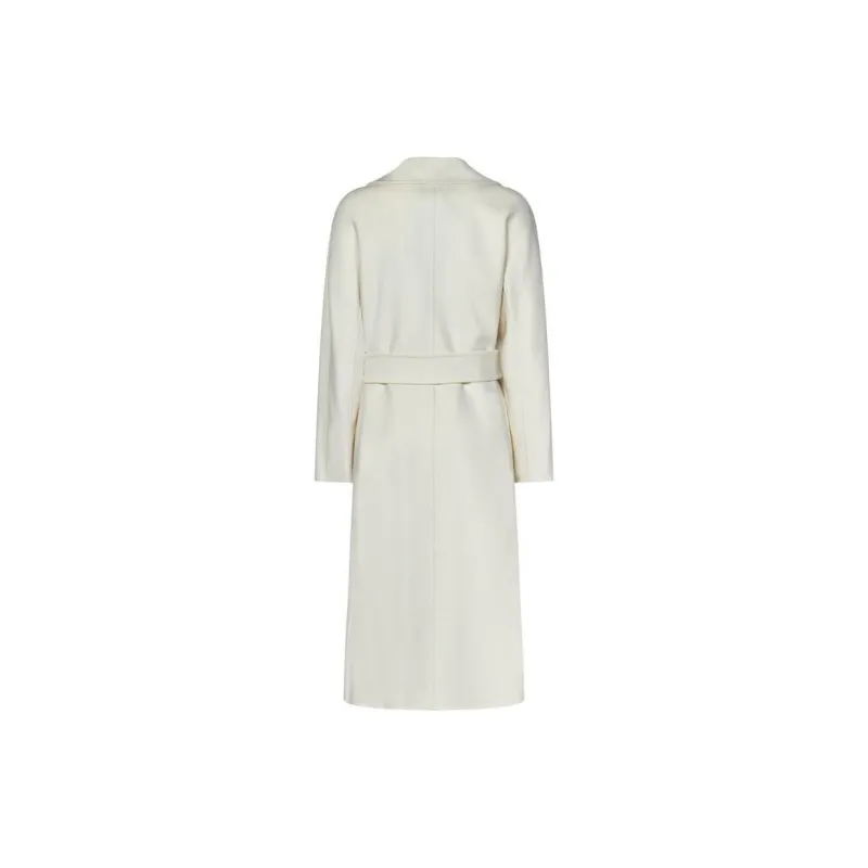 MaxMara Belted Mid Length Coat-1
