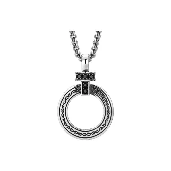 MYSH 925 Sterling Silver Necklaces Men's