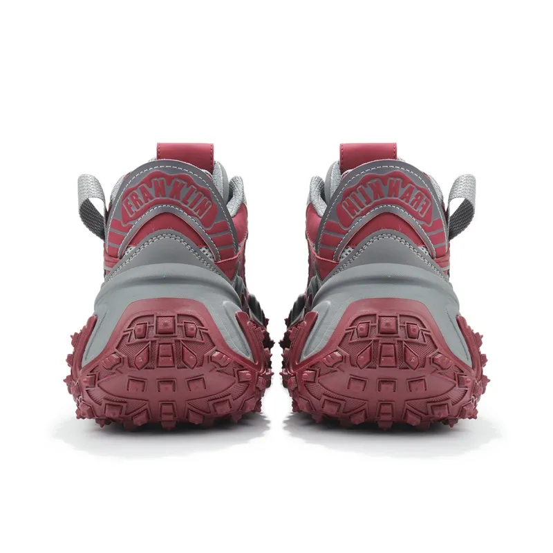 FERNANDA FRANKLIN Mock Wind Low Top Chunky Sneakers Unisex-8