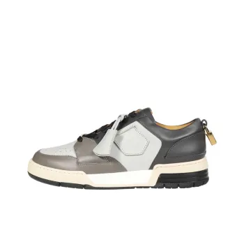 Buscemi Low-Top Skateboard Shoes Men's Gray