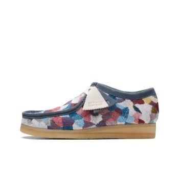 Clarks Originals Wallabee Boot Multicolour Textile