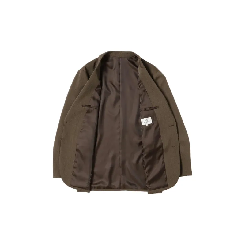 Beams Business Suit Coat Men's Brown-2