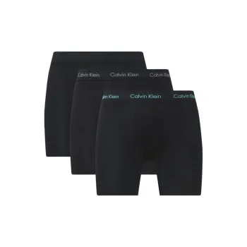 Calvin Klein Logo Trunks Set Of Three
