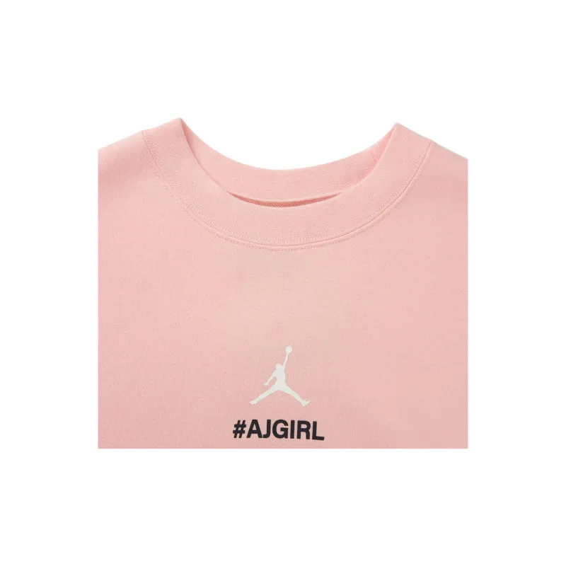 Jordan Sweatshirts Women's Pink-2