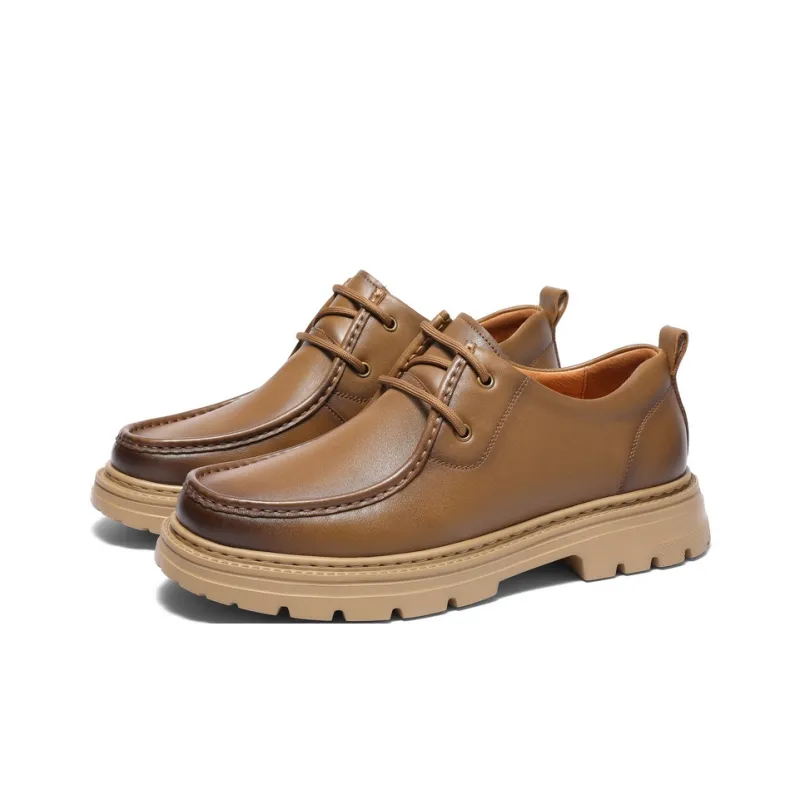 BELLE Work Boots Men Low Top-14
