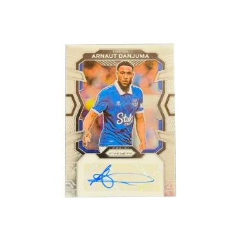 PANINI Daniouma Signature Everton Prizm Collection Standard Condition Sports Cards 1 Pc
