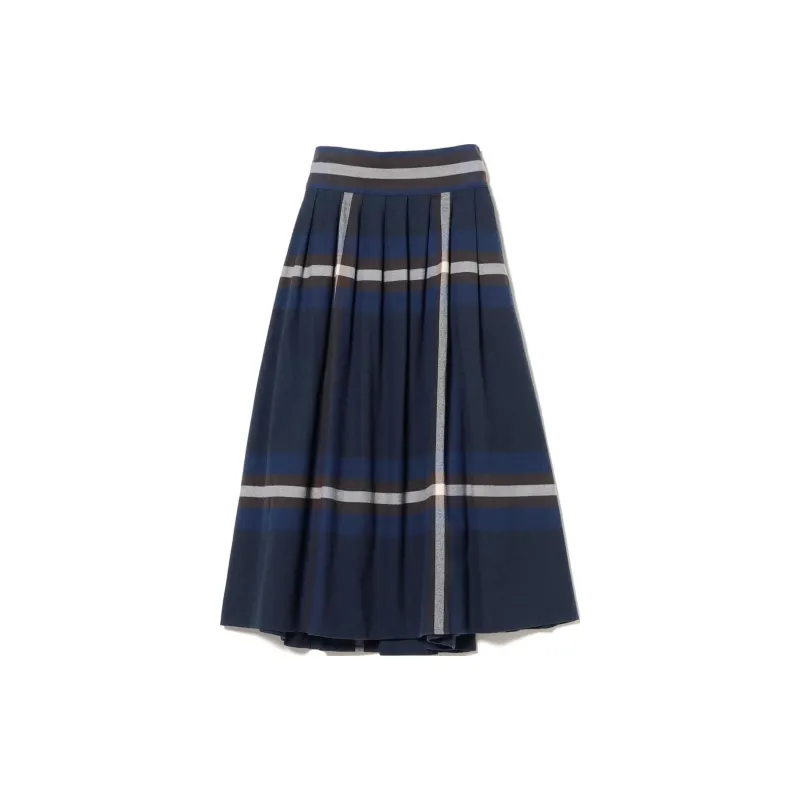 Beams Casual Long Skirts Women's-5