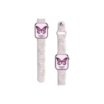MSSM Apple Compatibility Watch Band Silicone Material