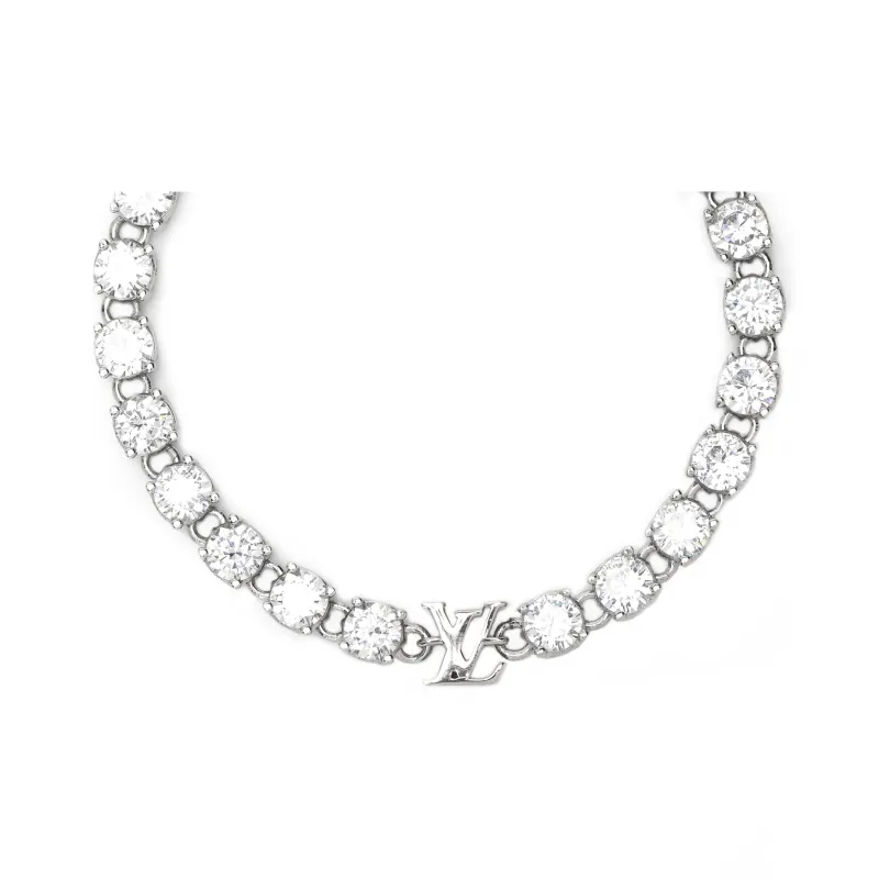 LOUIS VUITTON Metal Bracelets Men's Silver-2