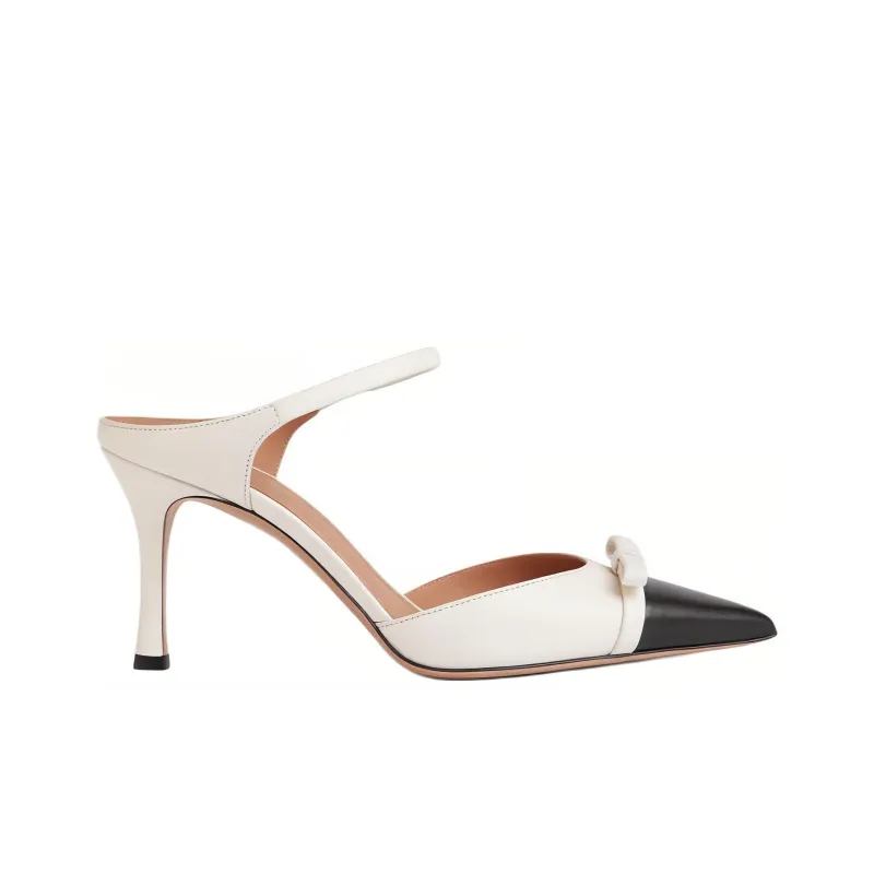 Malone Souliers Blythe 80mm Leather Mules-1